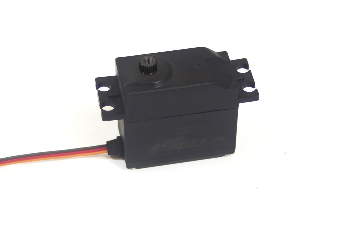 SAVB06KG BUDGET ANALOG SERVO, 0.11SEC / 90OZ-IN (6KG-CM) @ 6V, STANDARD SIZE, PLASTIC GEARS