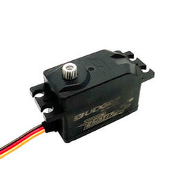 SAVOX SAVB07KG BUDGET ANALOG SERVO, 0.16SEC / 97.2OZ-IN (7KG-CM) @ 6V, STANDARD SIZE (LOWER PROFILE), METAL GEARS