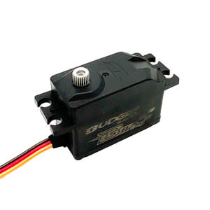 SAVB07KG BUDGET ANALOG SERVO, 0.16SEC / 97.2OZ-IN (7KG-CM) @ 6V, STANDARD SIZE (LOWER PROFILE), METAL GEARS