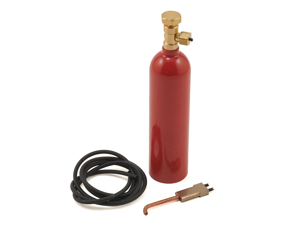RC4Z-S1780 GARAGE SERIES 1/10 ACETYLENE TANK & WELDING TORCH