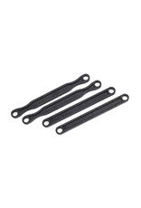 TRAXXAS TRA6748-BLK CAMBER LINK SET PLASTC F/R BLK