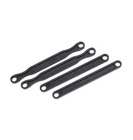 TRAXXAS TRA6748-BLK CAMBER LINK SET PLASTC F/R BLK