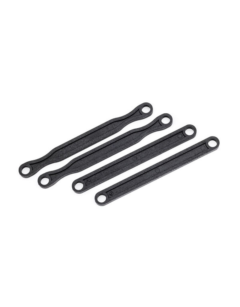 TRAXXAS TRA6748-BLK CAMBER LINK SET PLASTC F/R BLK