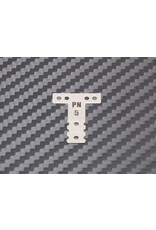 PN RACING KEN PNMR3075 MINI-Z MR03 MM SPRING STEEL T-PLATE #5
