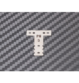 PN RACING KEN PNMR3075 MINI-Z MR03 MM SPRING STEEL T-PLATE #5
