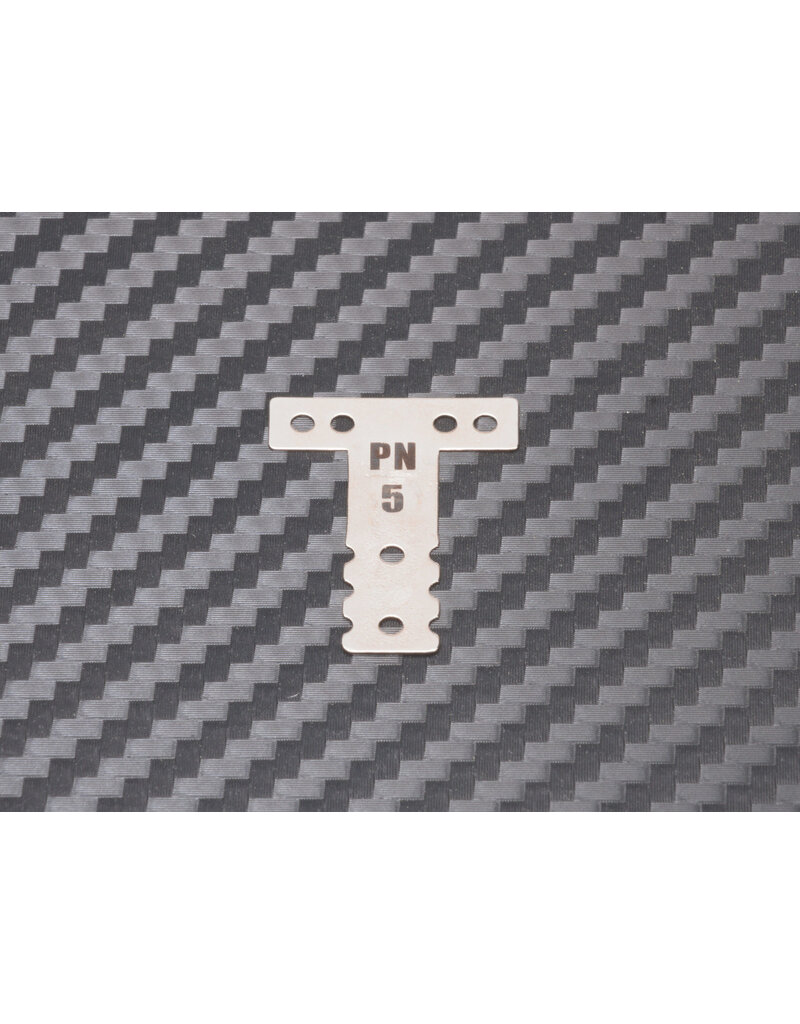 PN RACING KEN PNMR3075 MINI-Z MR03 MM SPRING STEEL T-PLATE #5