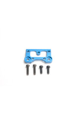 PN RACING KEN PNBM001B MINI-Z MR02/MR03 V2 ALUMINUM INTERCHANGABLE FRONT BODY MOUNT BASE BLUE