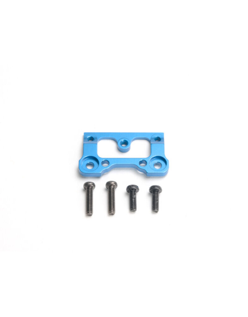 PN RACING KEN PNBM001B MINI-Z MR02/MR03 V2 ALUMINUM INTERCHANGABLE FRONT BODY MOUNT BASE BLUE