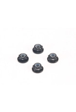 PN RACING KEN PN200409K ALUMINUM WHEEL NUTS 2MM FLANGED BLACK