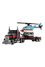 LEGO LEGO 31146  CREATOR FLATBED TRUCK WITH HELICOPTER