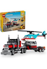 LEGO LEGO 31146  CREATOR FLATBED TRUCK WITH HELICOPTER