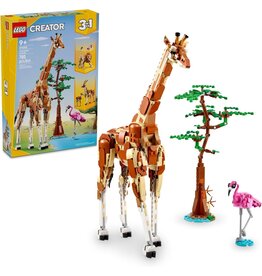 LEGO LEGO 31150 CREATOR WILD SAFARI ANIMALS