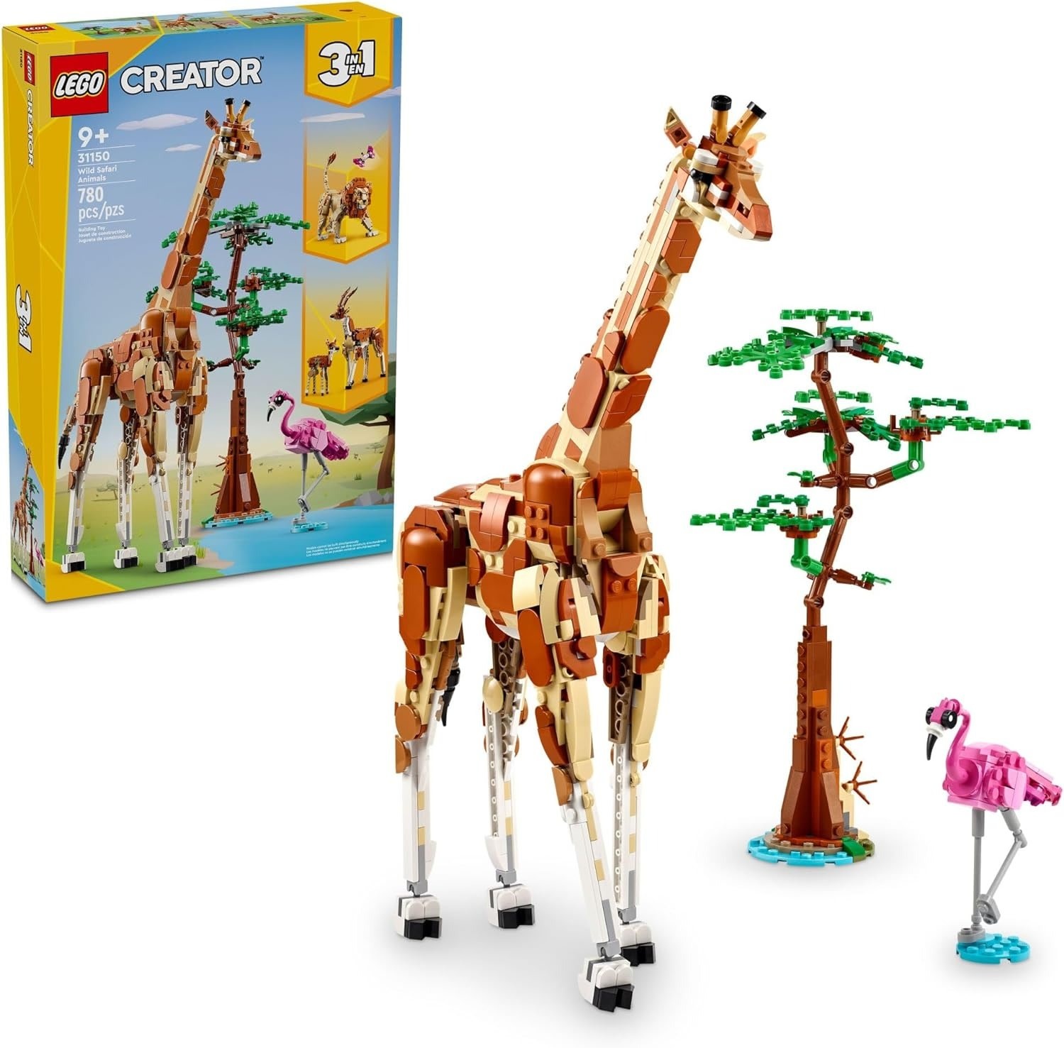 LEGO 31150 CREATOR WILD SAFARI ANIMALS - My Tobbies - Toys & Hobbies