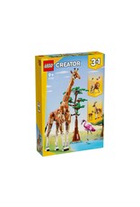 LEGO LEGO 31150 CREATOR WILD SAFARI ANIMALS