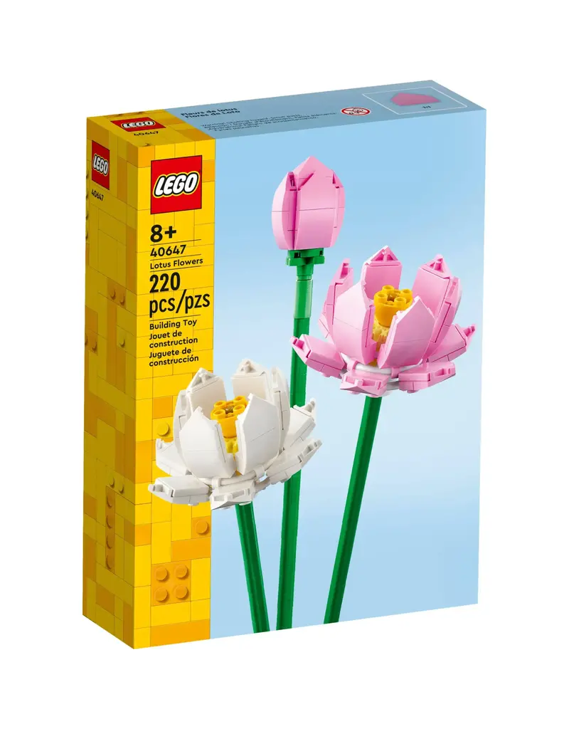 LEGO LEGO 40647 LOTUS FLOWERS