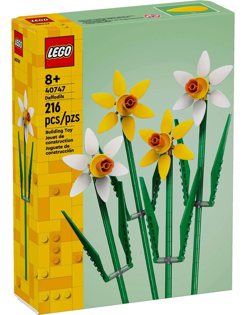 LEGO LEGO 40747 DAFFODILS