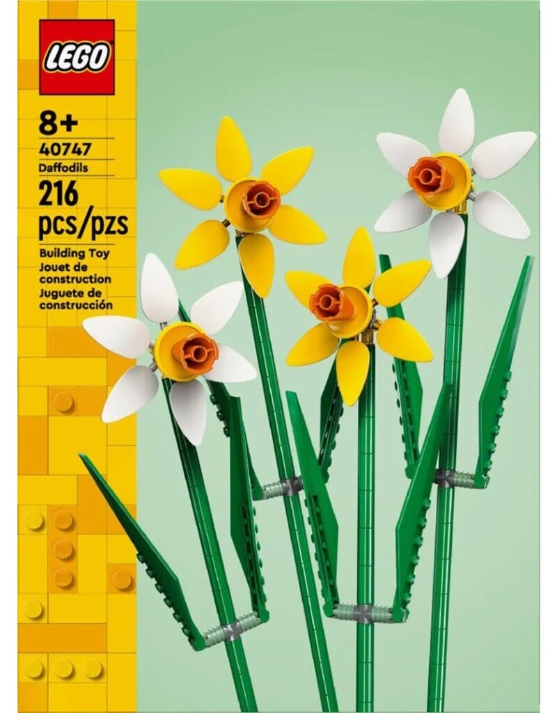 LEGO LEGO 40747 DAFFODILS