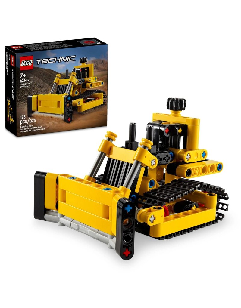 LEGO LEGO 42163 TECHNIC HEAVY-DUTY BULLDOZER