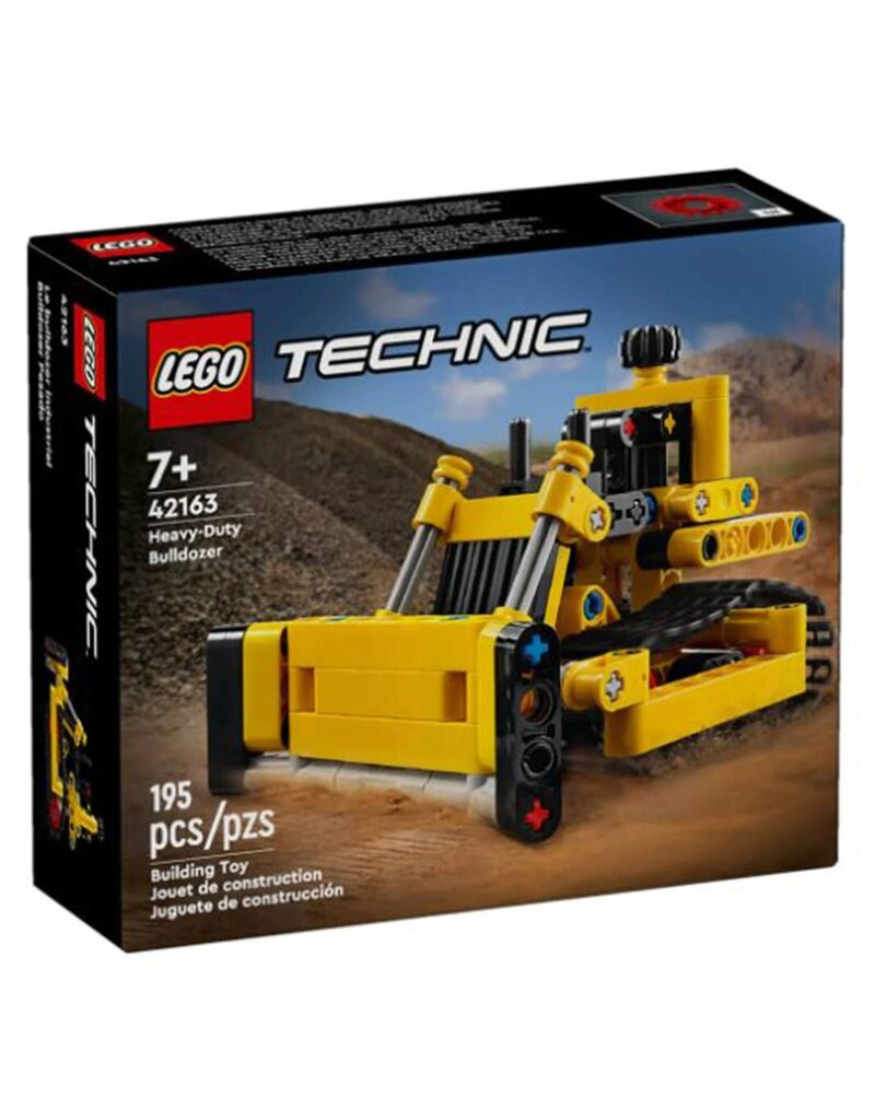 LEGO LEGO 42163 TECHNIC HEAVY-DUTY BULLDOZER