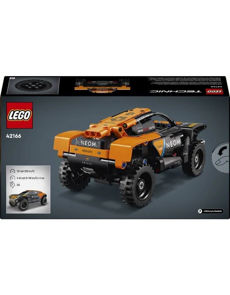 LEGO LEGO 42166 TECHNIC NEOM MCLAREN EXTREME E RACE CAR