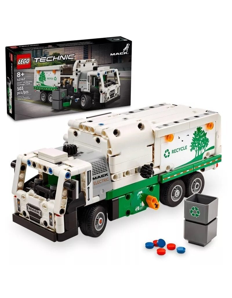 LEGO LEGO 42167 TECHNIC MACK LR ELECTRIC GARBAGE TRUCK
