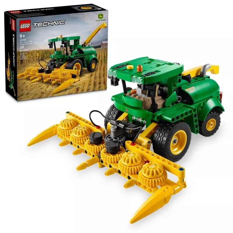 LEGO 42168 TECHNIC JOHN DEERE 9700 FORAGE HARVESTER