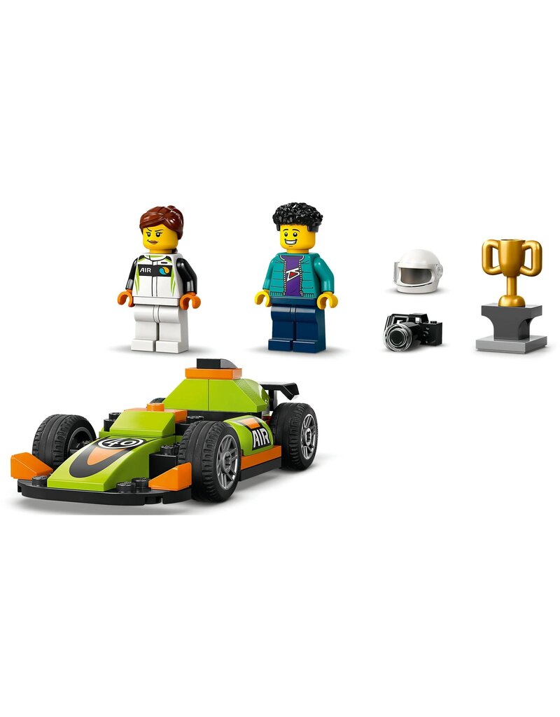 LEGO LEGO 60399 CITY GREEN RACE CAR