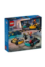 LEGO LEGO 60400 CITY GO-KARTS AND RACE DRIVERS