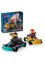 LEGO LEGO 60400 CITY GO-KARTS AND RACE DRIVERS