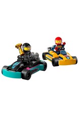 LEGO LEGO 60400 CITY GO-KARTS AND RACE DRIVERS