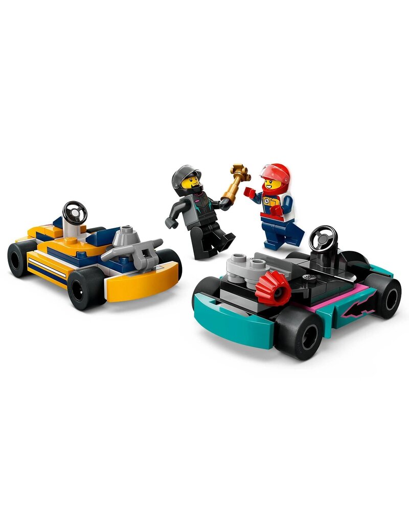 LEGO LEGO 60400 CITY GO-KARTS AND RACE DRIVERS