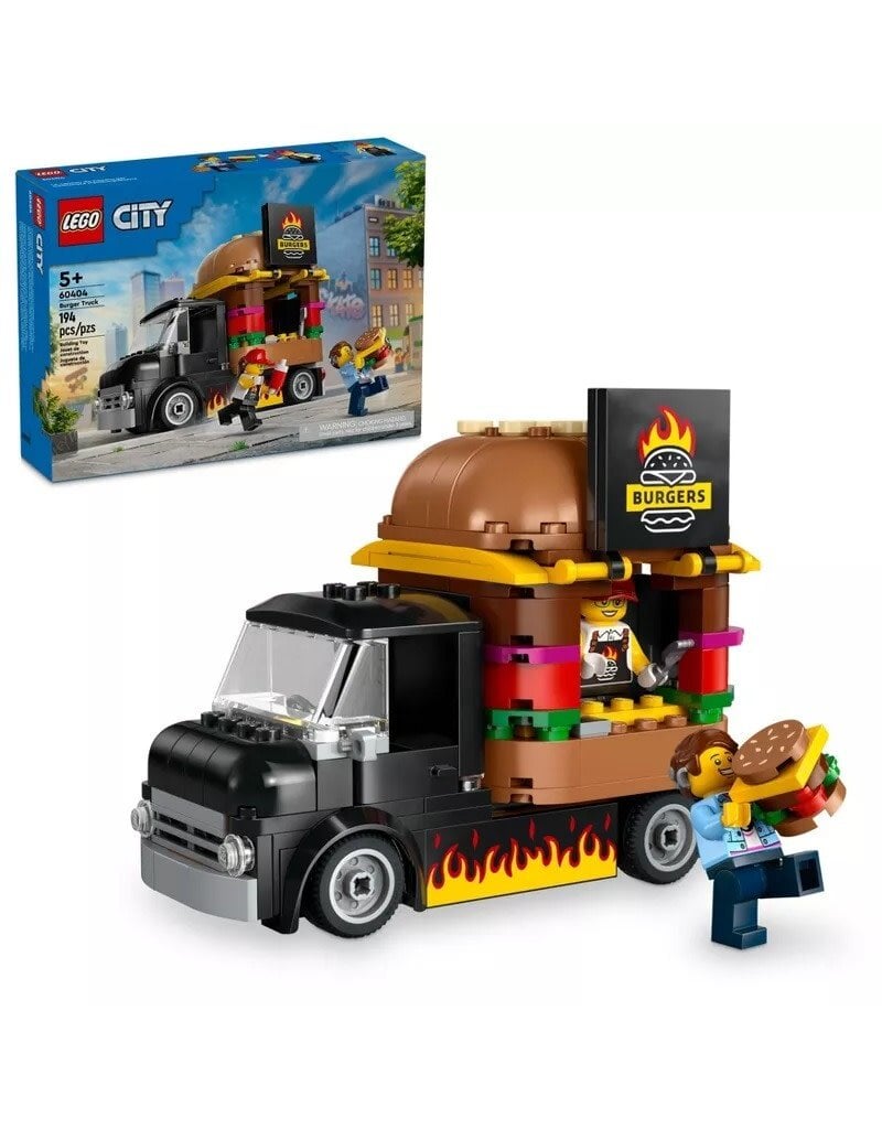 LEGO LEGO 60404 CITY BURGER TRUCK