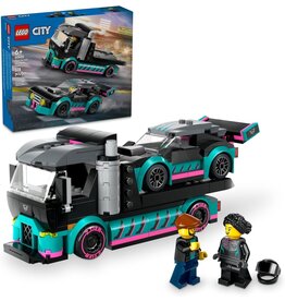LEGO LEGO 60406 CITY RACE CAR AND CAR CARRIER TRUCK