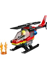 LEGO LEGO 60411 CITY FIRE RESCUE HELICOPTER