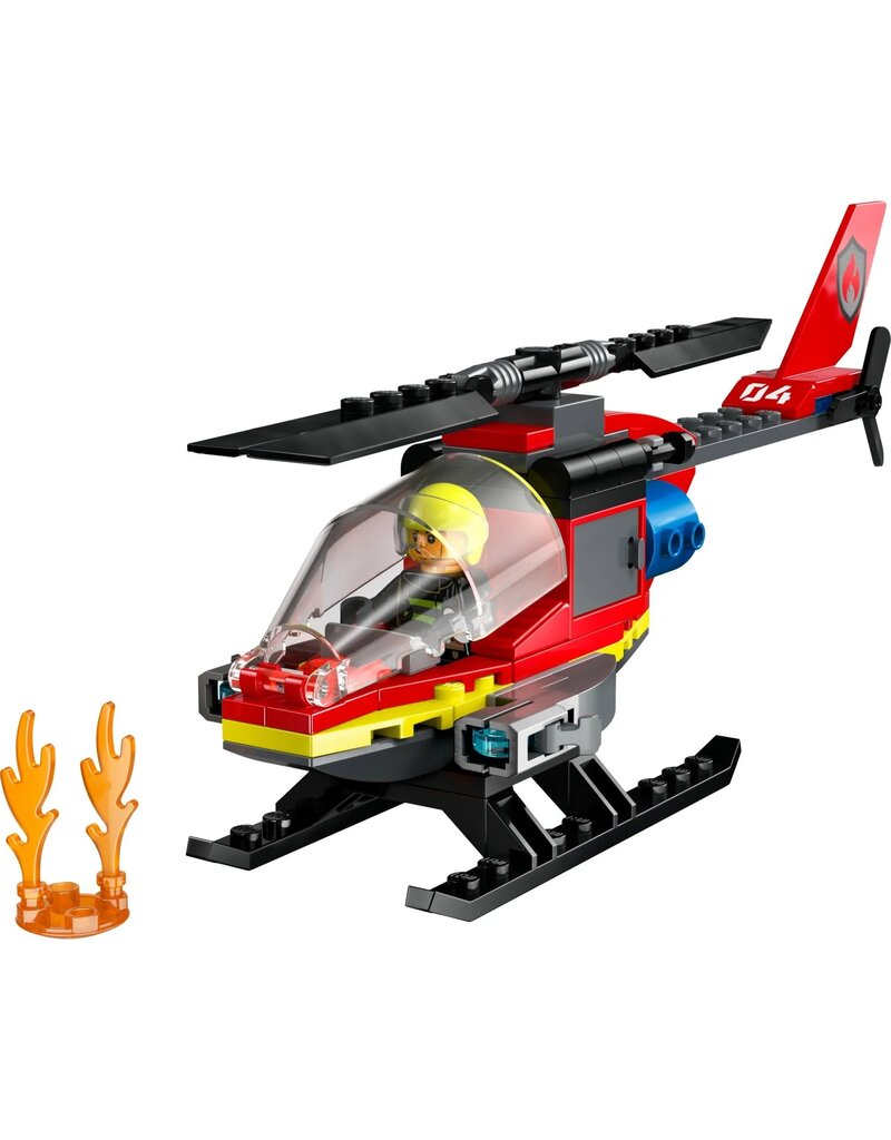 LEGO LEGO 60411 CITY FIRE RESCUE HELICOPTER