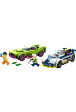 LEGO LEGO 60415 CITY POLICE CAR AND MUSCLE CAR CHASE