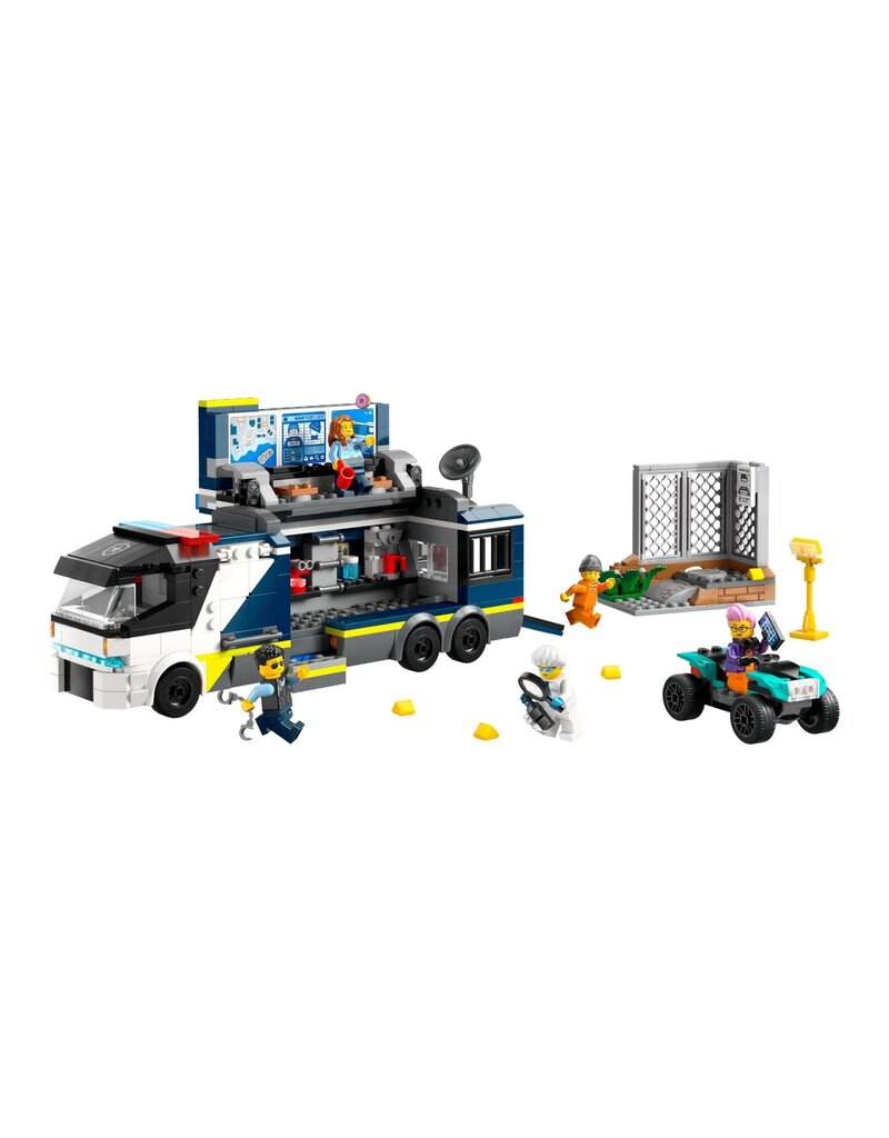 LEGO LEGO 60418 CITY POLICE MOBILE CRIME LAB TRUCK
