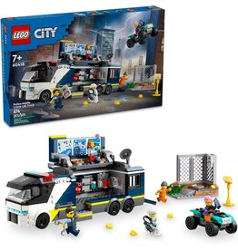 LEGO LEGO 60418 CITY POLICE MOBILE CRIME LAB TRUCK