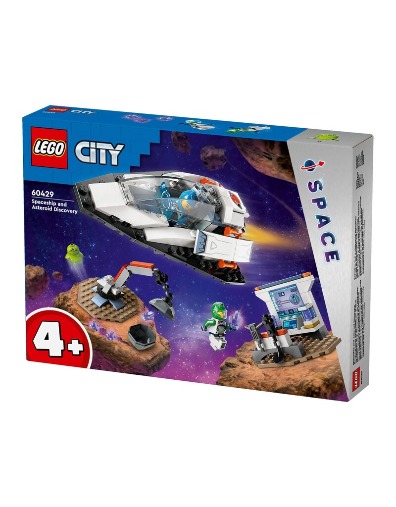 LEGO LEGO 60429 CITY SPACESHIP AND ASTEROID DISCOVERY