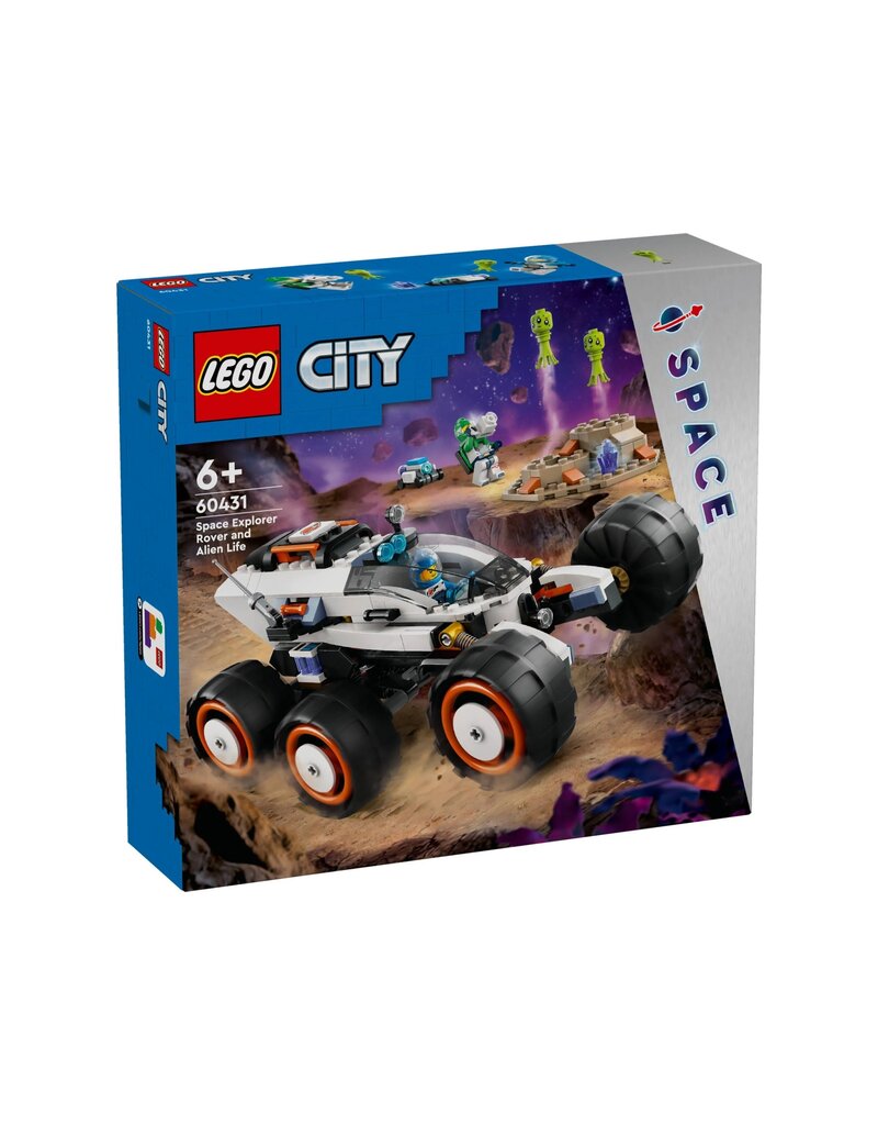 LEGO LEGO 60431 CITY SPACE EXPLORER ROVER AND ALIEN LIFE