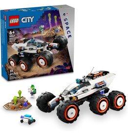LEGO LEGO 60431 CITY SPACE EXPLORER ROVER AND ALIEN LIFE