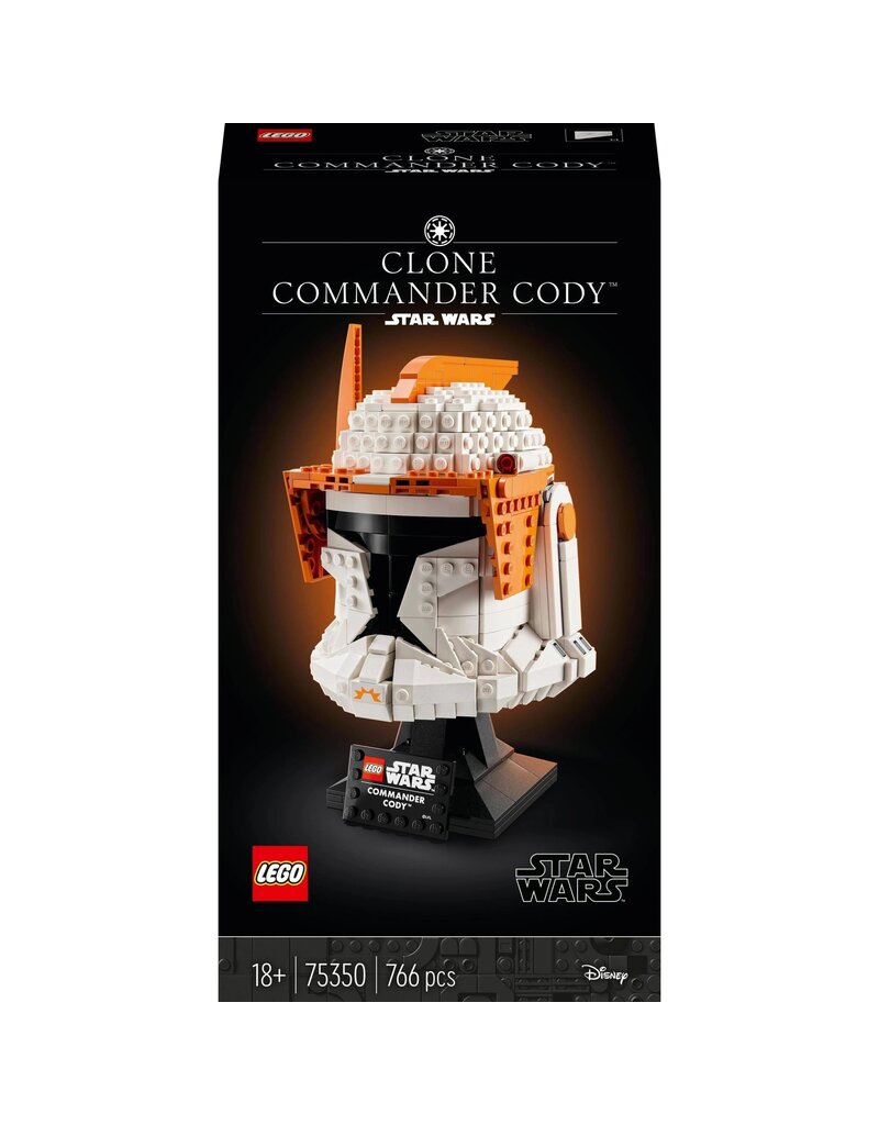 LEGO LEGO 75350 STAR WARS CLONE COMMANDER CODY HELMET