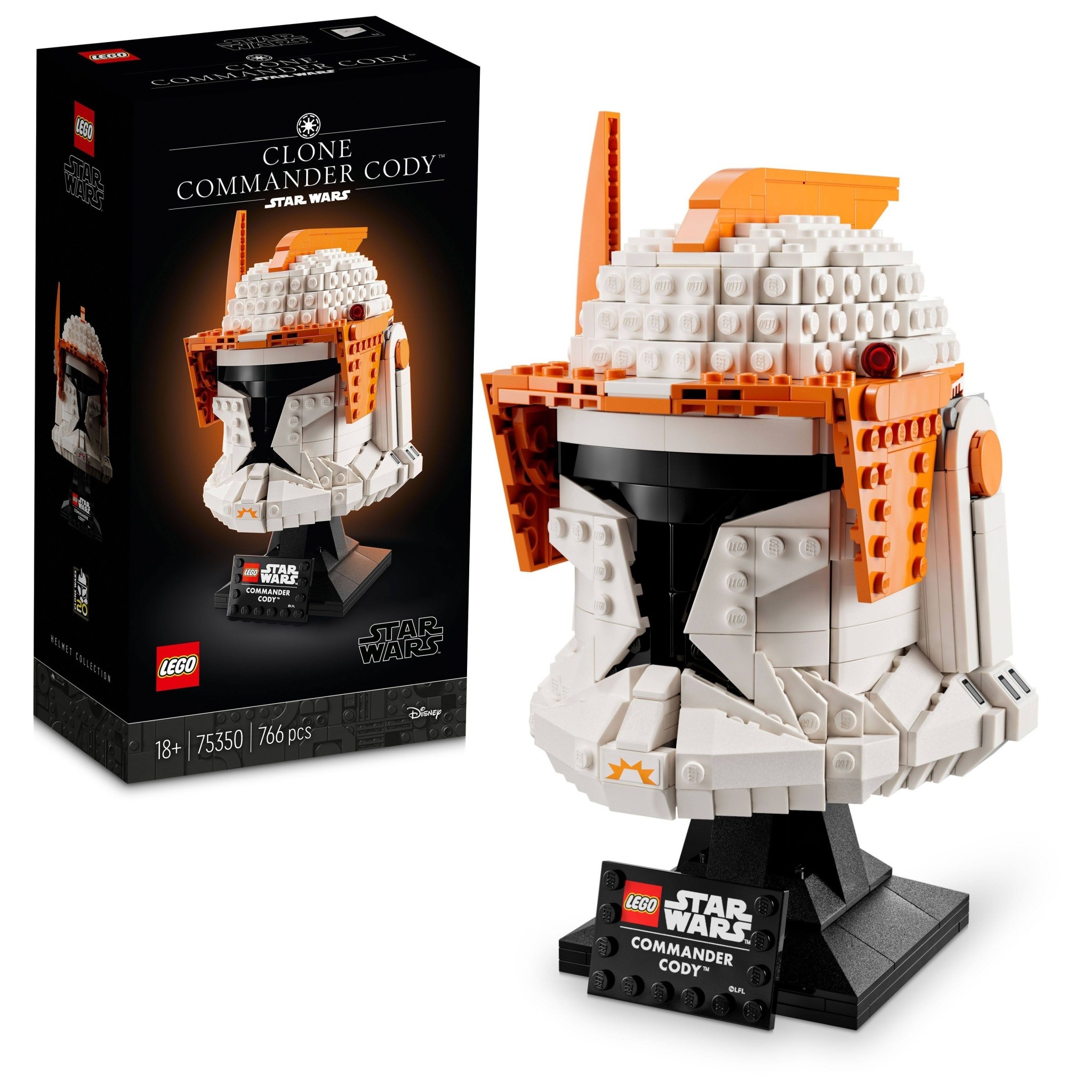 LEGO 75350 STAR WARS CLONE COMMANDER CODY HELMET - My Tobbies