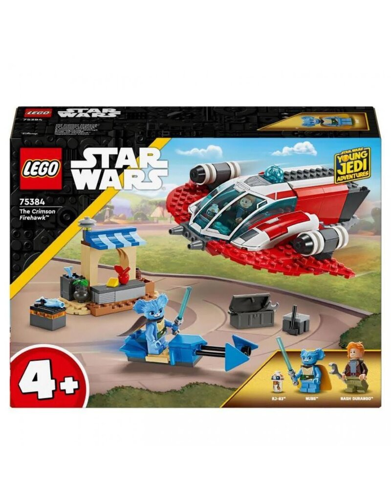 LEGO LEGO 75384 STAR WARS THE CRIMSON FIREHAWK