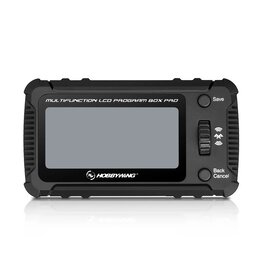 HOBBYWING HWI30502002 MULTIFUNCTION LCD PROGRAM BOX PRO (G3)