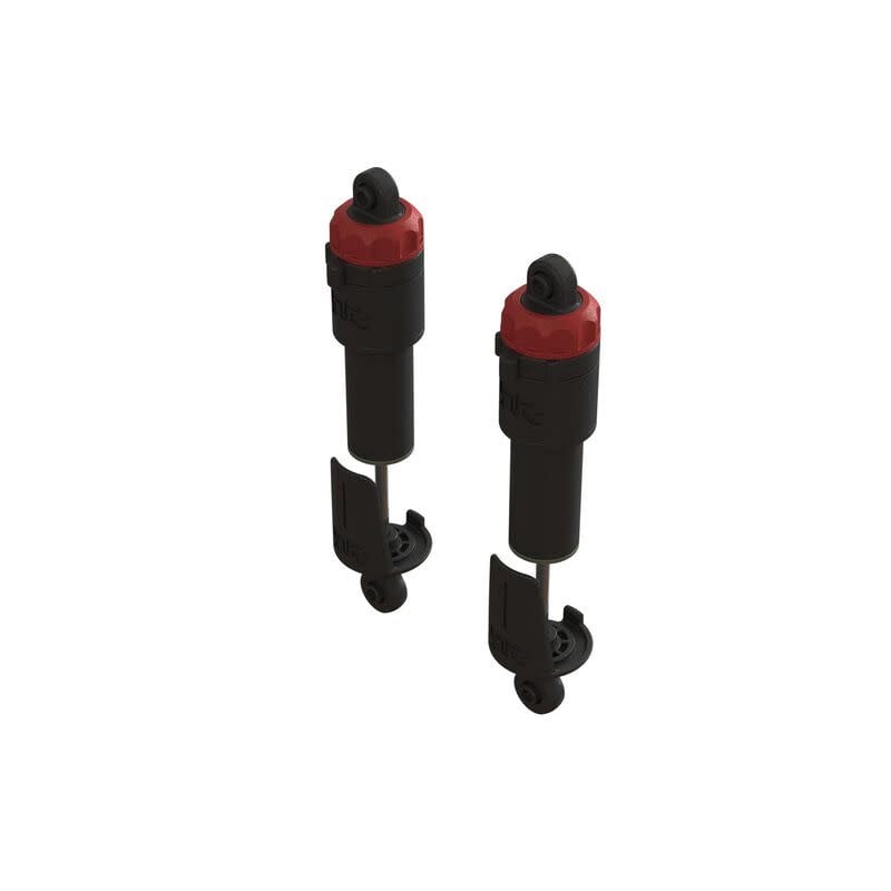 ARA330756 SHOCK SET 11MM BORE 116MM PISTON 2X1.3MM OIL 100CST (2)