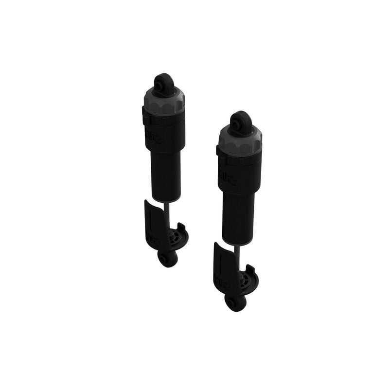 ARA330833 SHOCK SET BORE 11MM LENGTH 109MM PISTON 2X1.3 OIL 100CST (2)