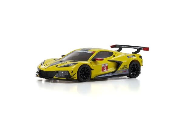 KYOMZP244Y ASC MR-03W-MM CHEVROLET CORVETTE C8.R CORVETTE RACING YELLOW