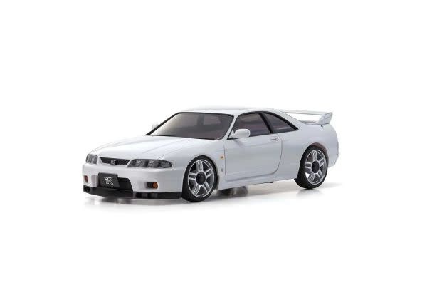 KYOMZP468W ASC MA 020 NISSAN SKYLINE GT-R V.SPEC R33 WHITE