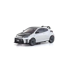 KYOSHO KYOMZP470PW ASC MA-020 GRMN YARIS CIRCUIT PACKAGE :WHITE PEARL